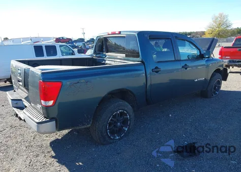 2006 Nissan Titan Xe z USA, uszkodzony, nr VIN 1N6AA07B66N524965